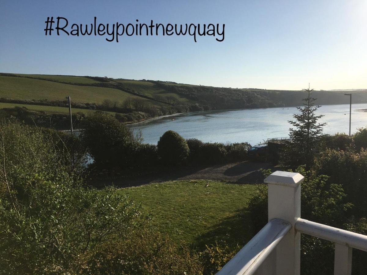 Rawley Point Villa New Quay Eksteriør bilde