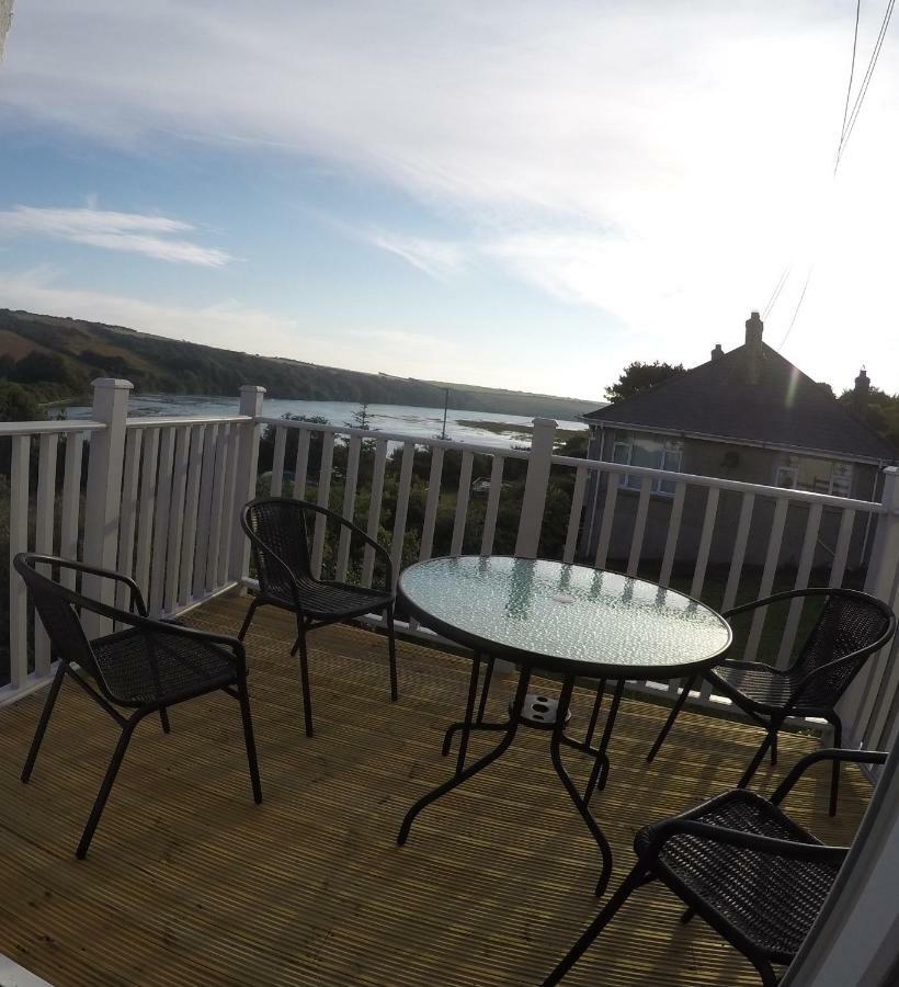 Rawley Point Villa New Quay Eksteriør bilde